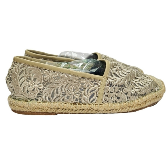 Vintage by Jeffrey Campbell Tan Espadrilles size 9 - Picture 1 of 6
